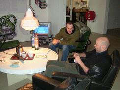 slow tv meets Heath Bunting, Rotterdam 2006