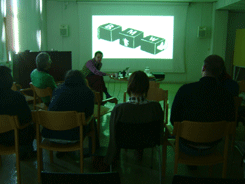 lecture by Raimunas Malasauskas
