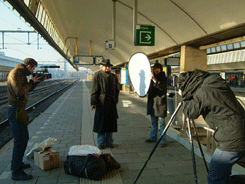 slow tv meets Algirdas Stravinskas, Rotterdam 2006