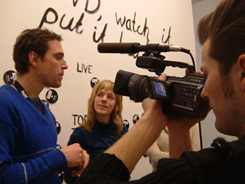 slow tv at tv-tv, Rotterdam 2006