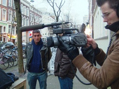 slow tv meets The Yes Man, Rotterdam 2006