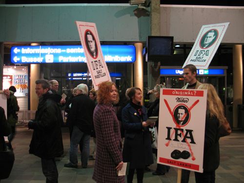 IFA action by Kristin Tarnes
