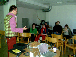 lecture by Raimunas Malasauskas