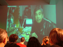 tv transmitter workshop, Witte de With, Rotterdam 2006