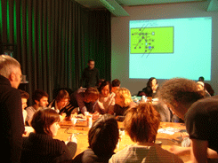 tv transmitter workshop, Witte de With, Rotterdam 2006