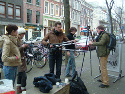 slow tv meets The Yes Man, Rotterdam 2006